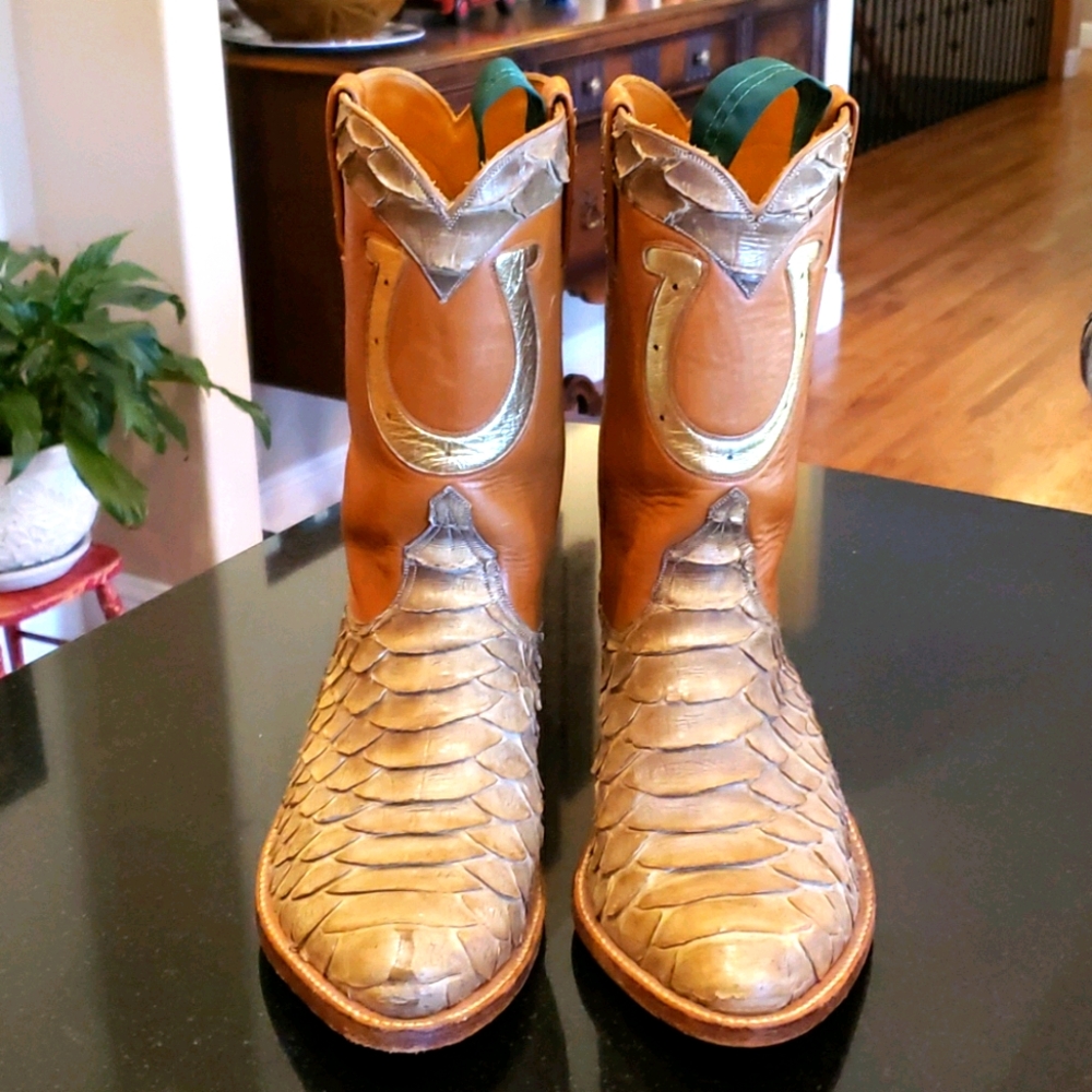 JP's Custom Handmade Cowboy Boots
